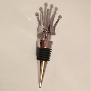 FREE ADD-ON WITH ANY PURCHASE Crown-shaped Wine Bottle Stopper NEW